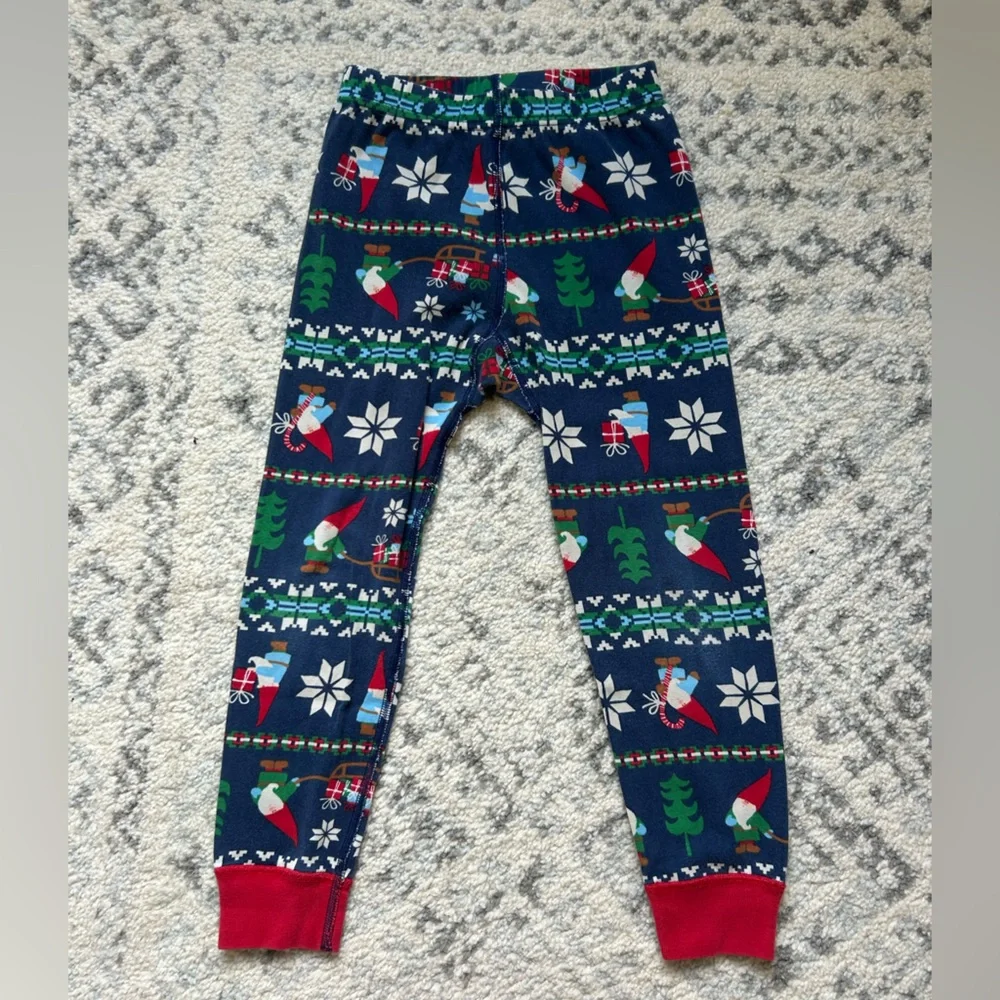 Hanna Andersson Christmas pajamas‎ size 5 - Picture 5 of 7
